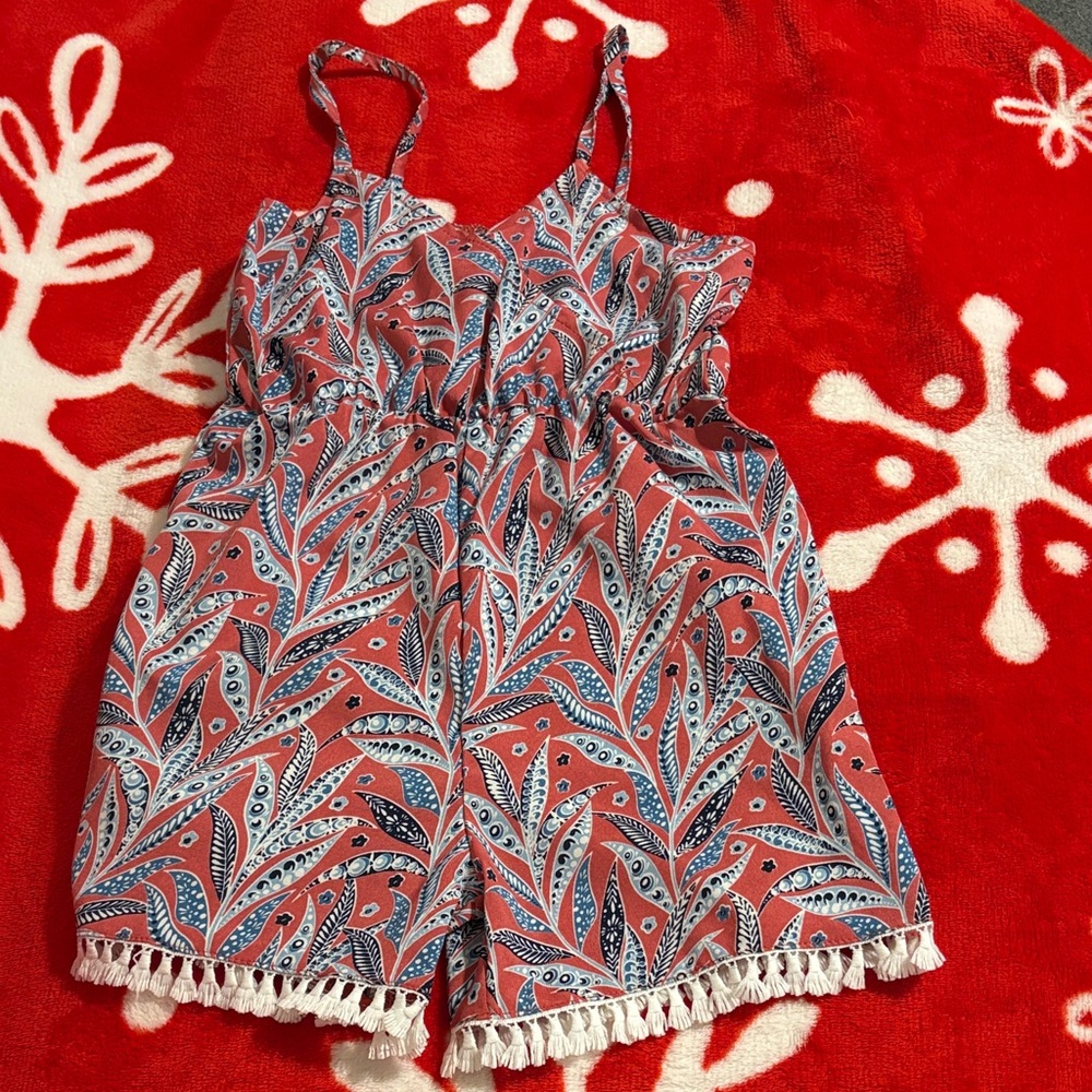 Leafy Romper